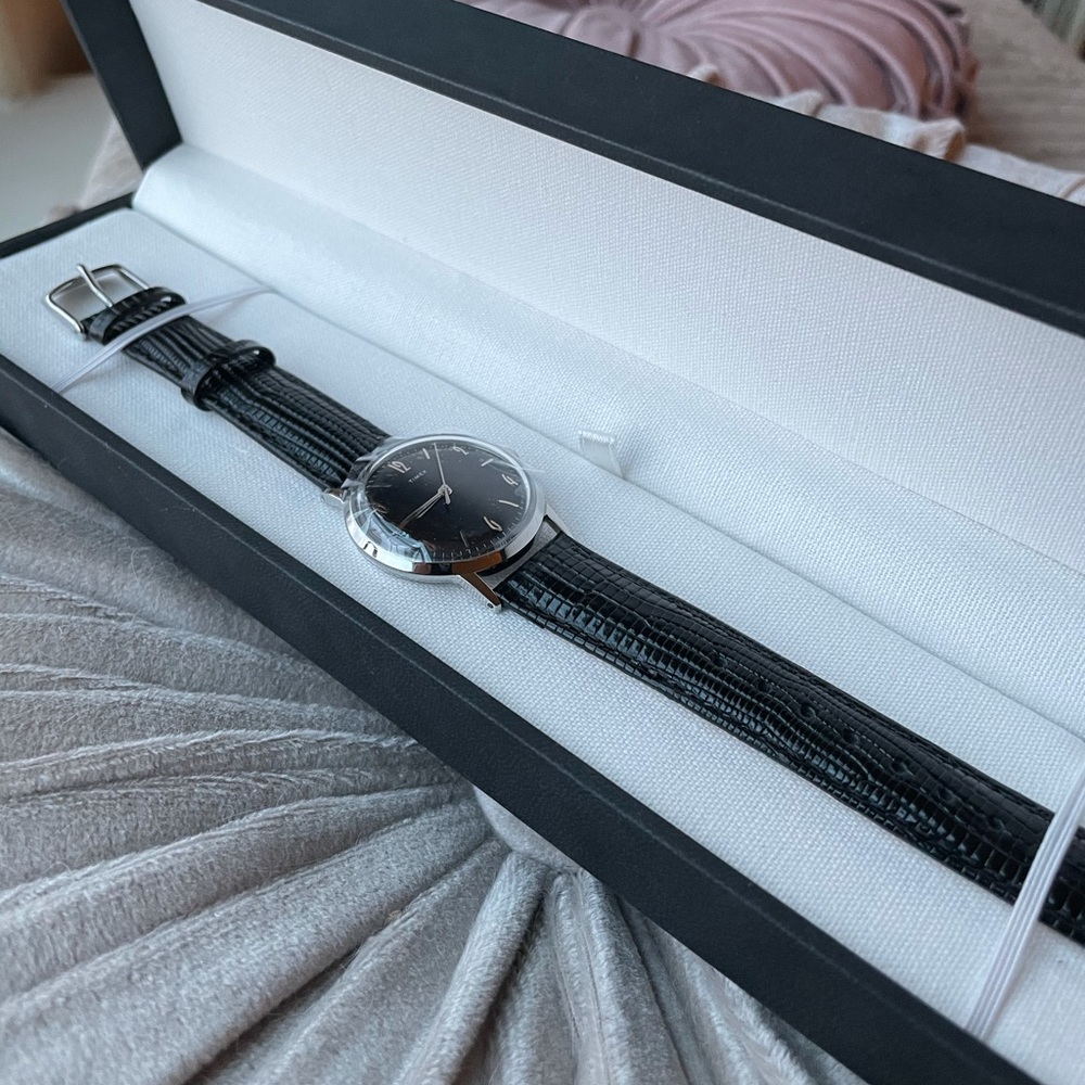 Timex Marlin Reissue Todd Synder Mechanical Watch